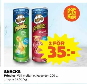 Coop Snacks erbjuda