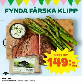 Coop Biff i bit erbjuda