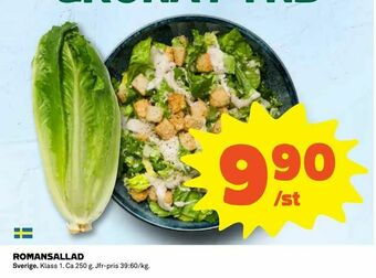 Coop Romansallad erbjuda