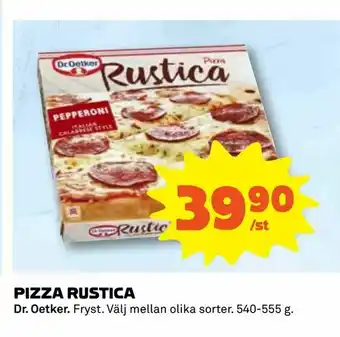 Pizza rustica