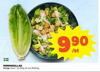 Coop Konsum Romansallad erbjuda