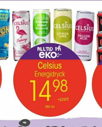EKO Celsius erbjuda