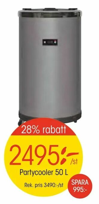 EKO Partycooler 50 L erbjuda
