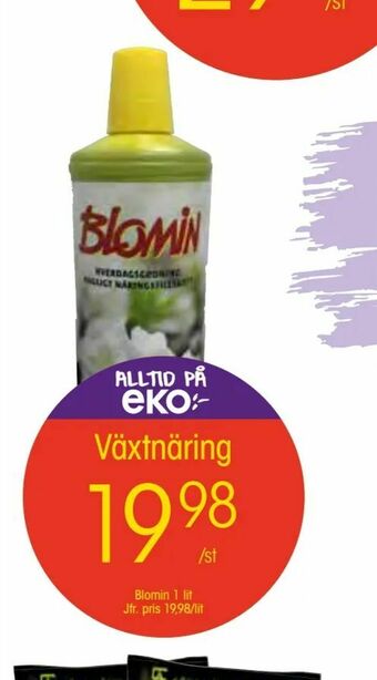 EKO Växtnäring erbjuda