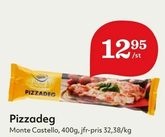 Hemköp Pizzadeg erbjuda