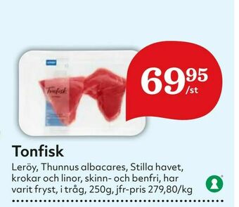 Hemköp Tonfisk erbjuda