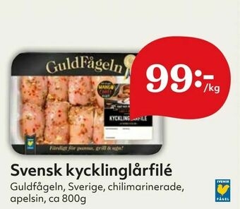 Hemköp Svensk kycklinglårfilé erbjuda