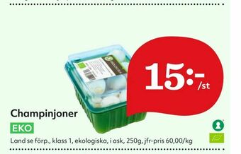 Hemköp Champinjoner erbjuda