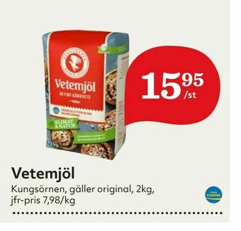 Vetemjöl