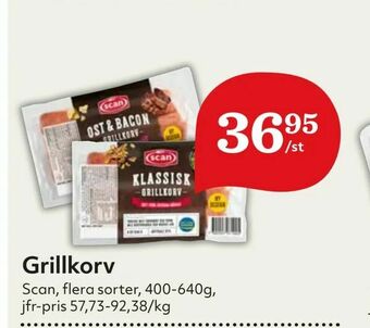 Hemköp Grillkorv erbjuda