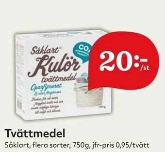 Hemköp Tvättmedel erbjuda