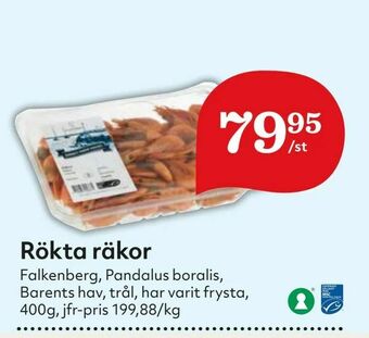 Hemköp Rökta räkor erbjuda