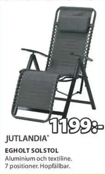 Julandia Egholt Solstol
