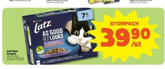 Stora Coop Kattmat 12-pack erbjuda