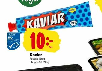 City Gross Kaviar erbjuda