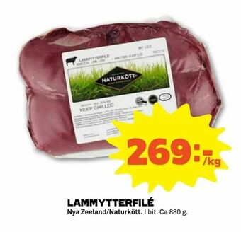 Stora Coop Lammytterfilé erbjuda