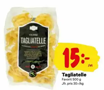 City Gross Tagliatelle erbjuda