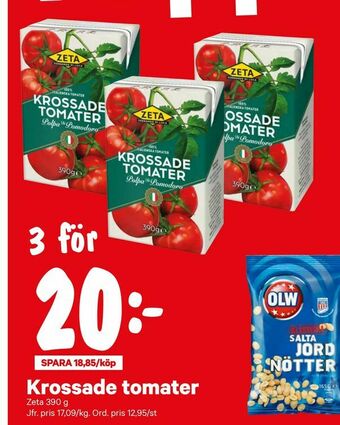 City Gross Krossade tomater erbjuda