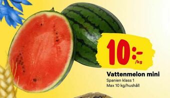 City Gross Vattenmelon mini erbjuda