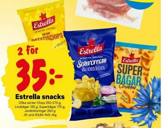 City Gross Estrella snacks erbjuda