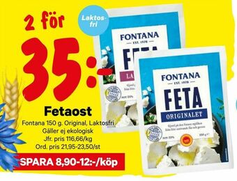 Fetaost