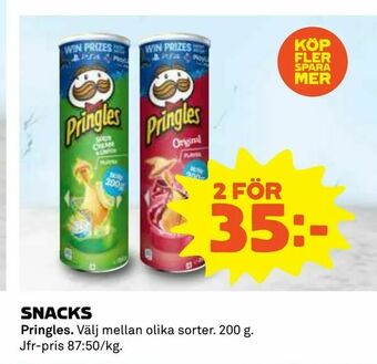 Coop Konsum Snacks erbjuda