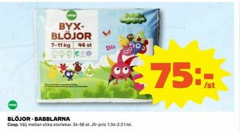 Blöjor - babblarna