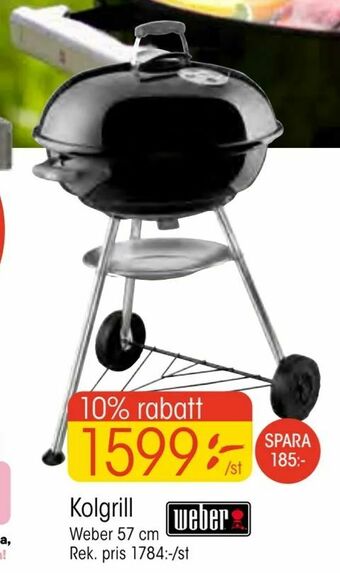 EKO Kolgrill erbjuda