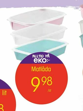 EKO Matlåda erbjuda