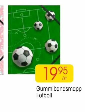EKO Gummibandsmapp Fotboll erbjuda