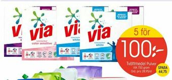 EKO Tvättmedel Pulver erbjuda