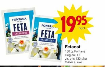 Matöppet Fetaost erbjuda