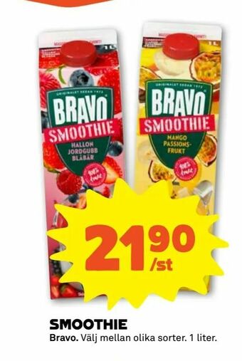 Stora Coop Smoothie erbjuda