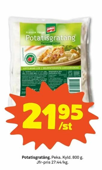 Stora Coop Potatisgratäng erbjuda