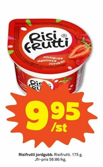 Stora Coop Risifrutti jordgubb erbjuda