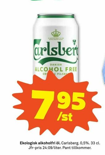 Stora Coop Ekologisk alkoholfri öl erbjuda