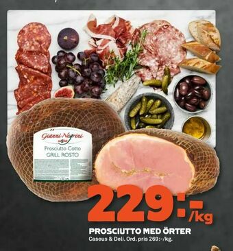 Stora Coop Prosciutto med örter erbjuda