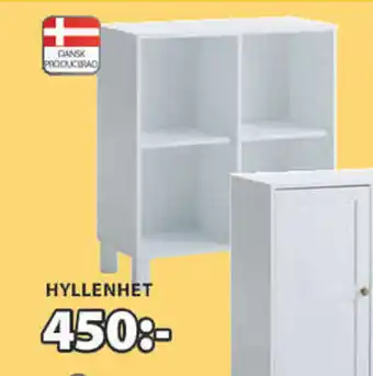 JYSK Fast Lågt Pris Skals Skåpserie Hyllenhet erbjuda
