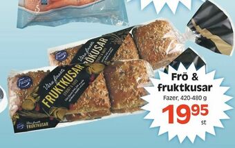 Frö & fruktkusar
