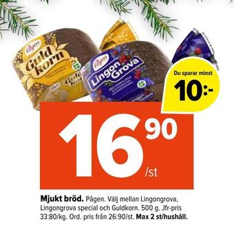 Coop Extra Mjukt bröd erbjuda