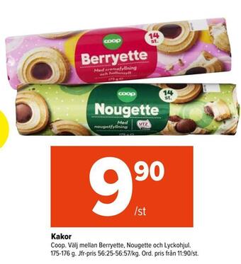 Coop Extra Kakor erbjuda