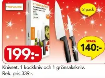 Fiskars knivar