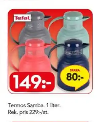 Bo Ohlsson Tefal termos erbjuda