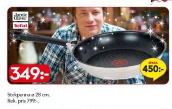 Bo Ohlsson Jamie oliver stekpanna erbjuda