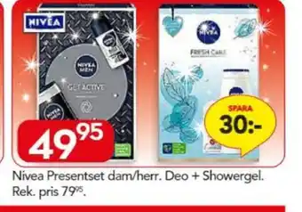 Nivea presentförpackning