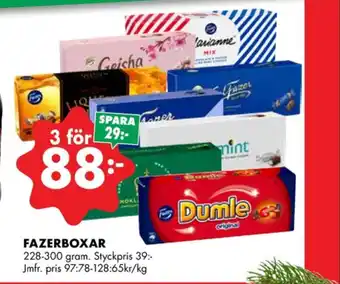 ÖoB Marianne chokladask erbjuda