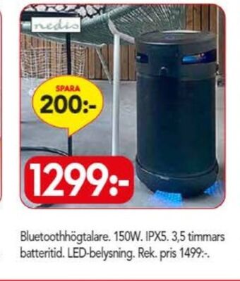 Nedis högtalare
