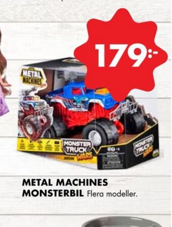 ÖoB Metal machines bilar erbjuda