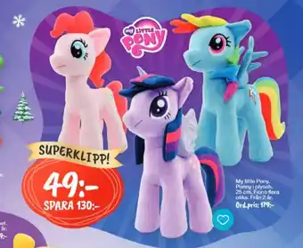 Leklust My little pony leksaker erbjuda