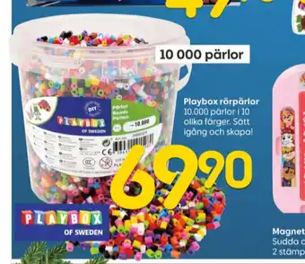 Playbox pärlor